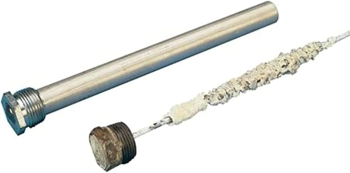 SUBURBAN MFG Aluminum Anode Rod for Water Heaters, Extends the Life of Your Hot Water Tank, Easy Install (233516) Aluminum 1 Pack