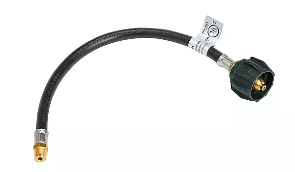 Suburban LP-PT15M 15-Inch Pigtail Type 1 Acme Nut with 1/4-Inch MPT for Easy and Safe Connection of Propane Gas in Your RV or Motorhome