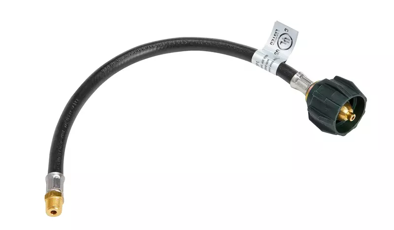 Suburban LP-PT15M 15-Inch Pigtail Type 1 Acme Nut with 1/4-Inch MPT for Easy and Safe Connection of Propane Gas in Your RV or Motorhome