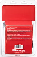 Suburban LP-PT15M 15-Inch Pigtail Type 1 Acme Nut with 1/4-Inch MPT for Easy and Safe Connection of Propane Gas in Your RV or Motorhome