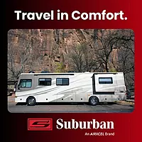 Suburban LP-PT15M 15-Inch Pigtail Type 1 Acme Nut with 1/4-Inch MPT for Easy and Safe Connection of Propane Gas in Your RV or Motorhome