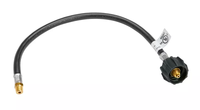 Suburban LP-PT20M 20-Inch Pigtail Type 1 Acme Nut with 1/4-Inch MPT for Easy and Safe Connection of Propane Gas in Your RV or Motorhome