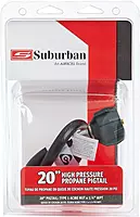 Suburban LP-PT20M 20-Inch Pigtail Type 1 Acme Nut with 1/4-Inch MPT for Easy and Safe Connection of Propane Gas in Your RV or Motorhome