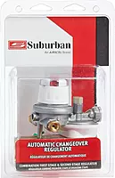 Suburban LP-R924 Automatic Changeover Regulator for Safe and Convenient Propane Gas Supply Switching in Your RV or Motorhome