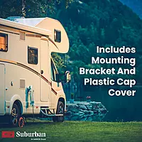 Suburban LP-R924 Automatic Changeover Regulator for Safe and Convenient Propane Gas Supply Switching in Your RV or Motorhome