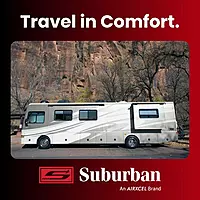 Suburban LP-R924 Automatic Changeover Regulator for Safe and Convenient Propane Gas Supply Switching in Your RV or Motorhome