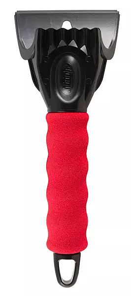 SubZero 13014 10" Ice Chisel Scraper with Foam Grip (Colors may vary)