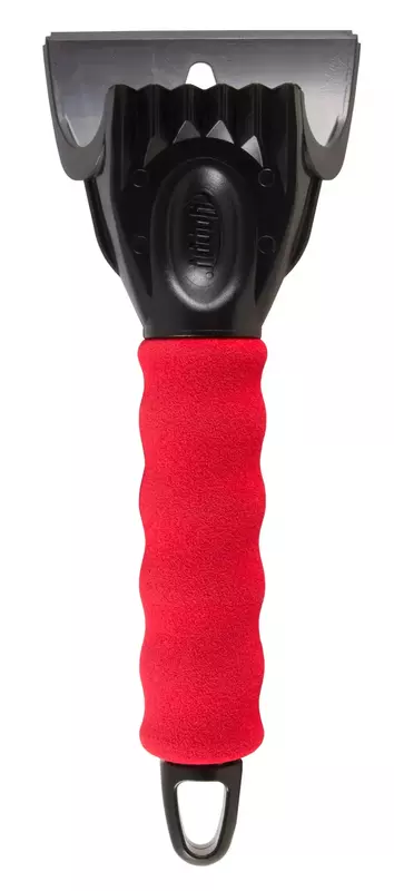 SubZero 13014 10" Ice Chisel Scraper with Foam Grip (Colors may vary)