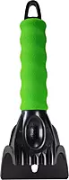 SubZero 13014 10" Ice Chisel Scraper with Foam Grip (Colors may vary)