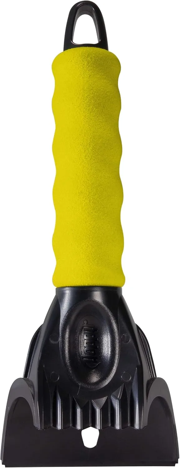 SubZero 13014 10" Ice Chisel Scraper with Foam Grip (Colors may vary)