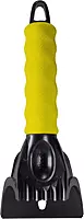 SubZero 13014 10" Ice Chisel Scraper with Foam Grip (Colors may vary)