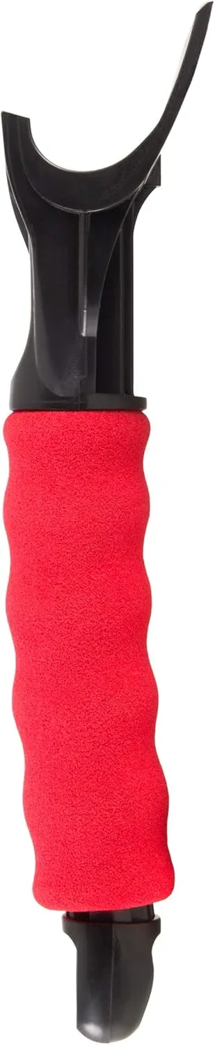 SubZero 13014 10" Ice Chisel Scraper with Foam Grip (Colors may vary)
