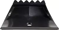 SubZero 13014 10" Ice Chisel Scraper with Foam Grip (Colors may vary)