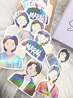 Suchwita Episode 1 - 7 Stickers Suchwita Episode 1 - 7 Stickers