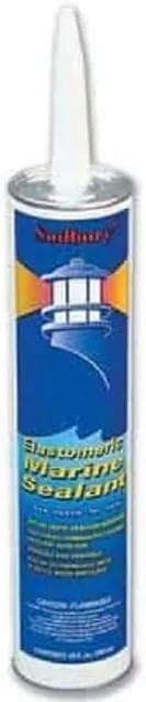 Sudbury Elastomeric Marine Sealant - 10oz Cartridge - Clear