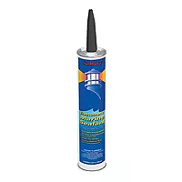 Sudbury 302 Elastomeric Marine Sealant, 10-Ounce, Black