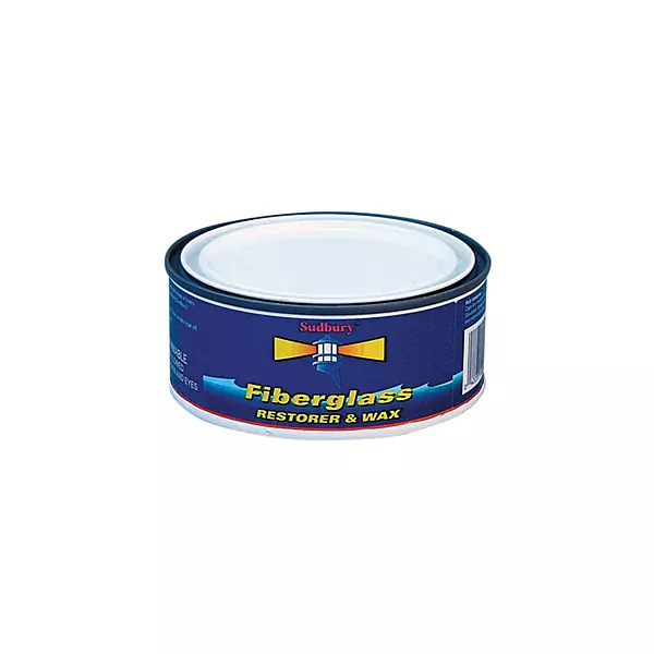 Sudbury 410 Fiberglass Restorer and Wax, 11-Ounce Paste