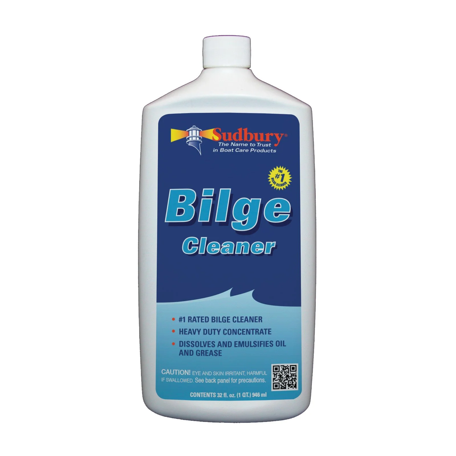 Sudbury 800Q Automatic Bilge Cleaner, 1-Quart