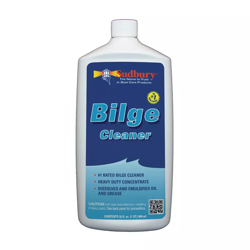 Sudbury 800Q Automatic Bilge Cleaner, 1-Quart