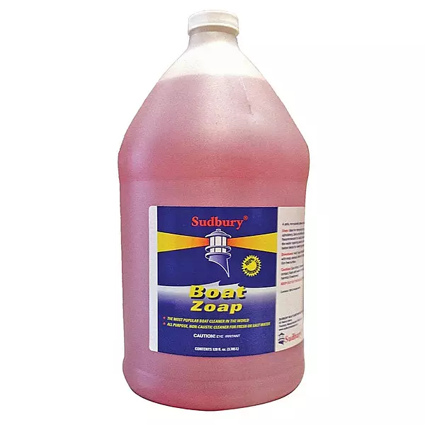 Sudbury 805G Boat Zoap Cleaner, 1-Gallon