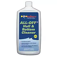 Sudbury 2032 All-Off Hull and Bottom Cleaner - 32 oz., Beige