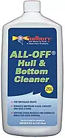 Sudbury 2032 All-Off Hull and Bottom Cleaner - 32 oz., Beige
