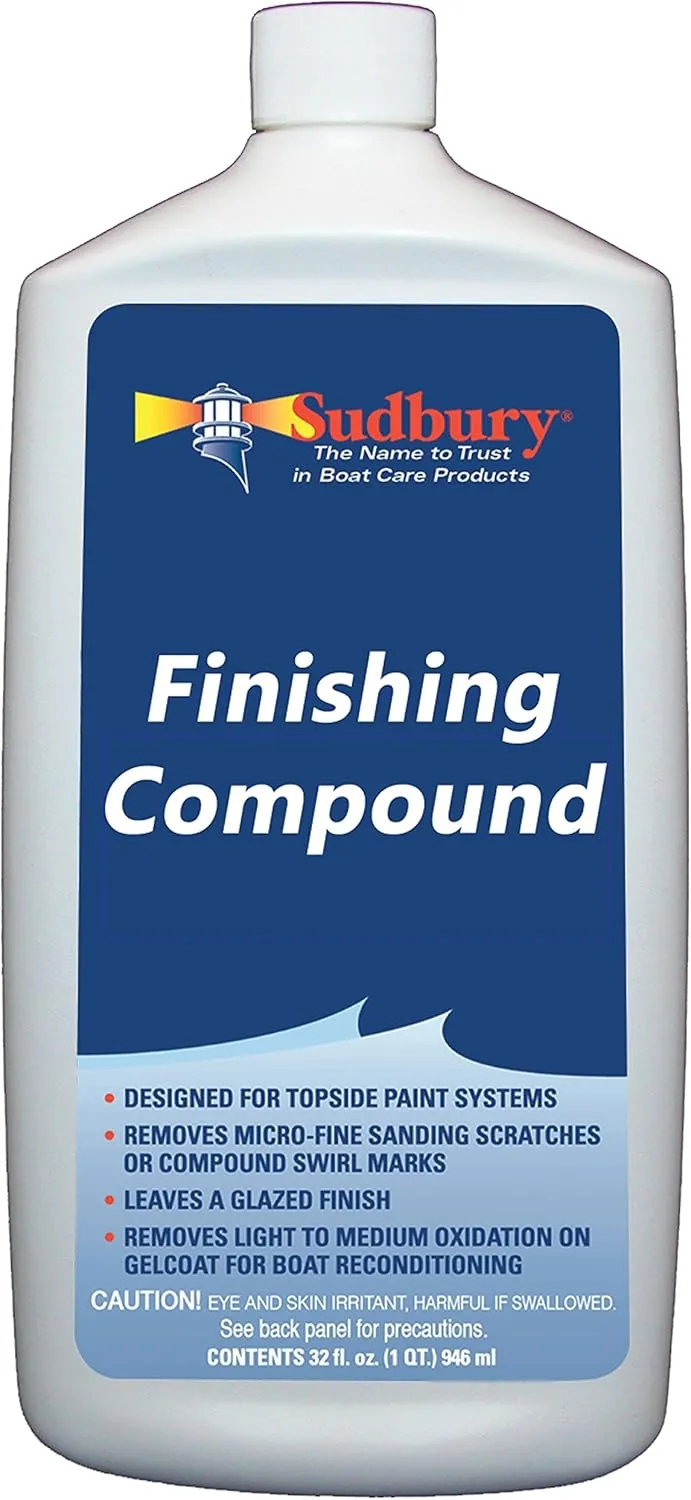 Sudbury Finishing Compound - 32oz Liquid