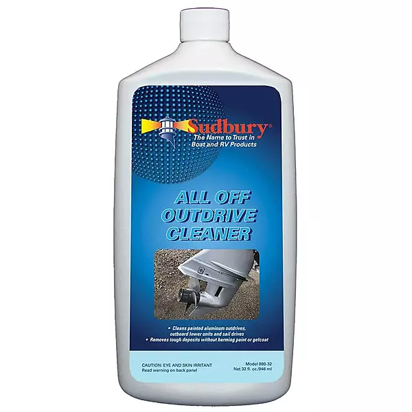 Sudbury All Off Outdrive Cleaner - 32oz