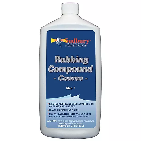 Sudbury Rubbing Compound Coarse - Step 1-32oz Fluid