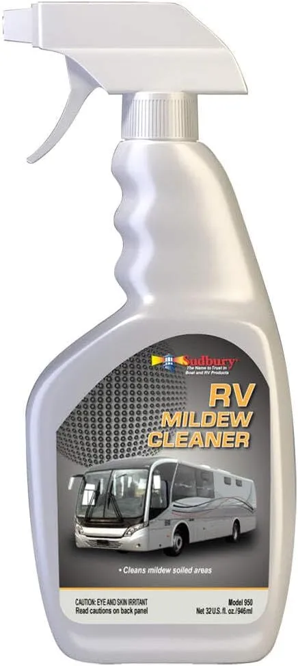 Sudbury RV Mildew Cleaner Spray - 32oz