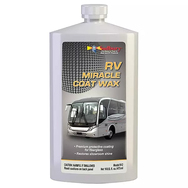 Sudbury RV Miracle Coat Wax - 16oz
