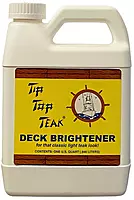 SUDBURY TB3001 Tip Top Teak Deck Brightener (1 Quart)