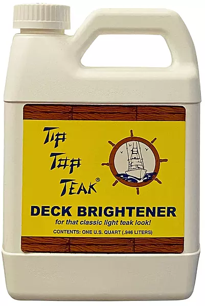 SUDBURY TB3001 Tip Top Teak Deck Brightener (1 Quart)