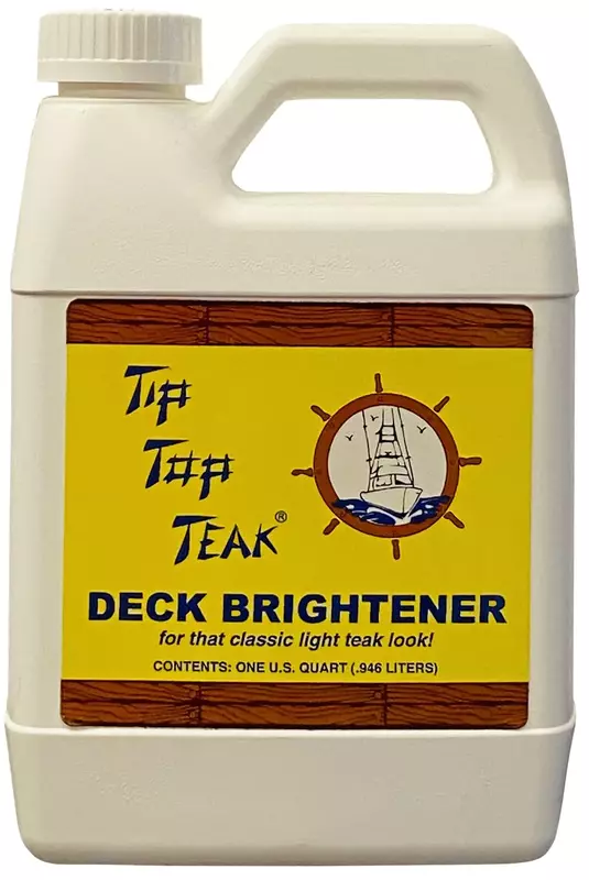 SUDBURY TB3001 Tip Top Teak Deck Brightener (1 Quart)
