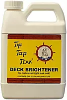 SUDBURY TB3001 Tip Top Teak Deck Brightener (1 Quart)