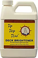 SUDBURY TB3001 Tip Top Teak Deck Brightener (1 Quart)