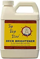 SUDBURY TB3001 Tip Top Teak Deck Brightener (1 Quart)