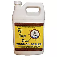 SUDBURY TS1002 Tip Top Teak Wood-Oil Sealer - 1 Gallon