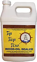 SUDBURY TS1002 Tip Top Teak Wood-Oil Sealer - 1 Gallon