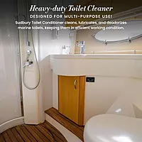 Sudbury Toilet Cleaner, Odor Eliminator for Marine Toilets, Essential Boat Accessories and Boat Cleaning Supplies, 32 oz.