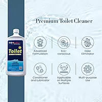 Sudbury Toilet Cleaner, Odor Eliminator for Marine Toilets, Essential Boat Accessories and Boat Cleaning Supplies, 32 oz.