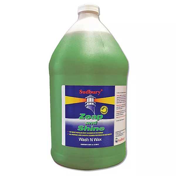 Sudbury 809G Zoap N Shine Wash and Wax (Gallon)