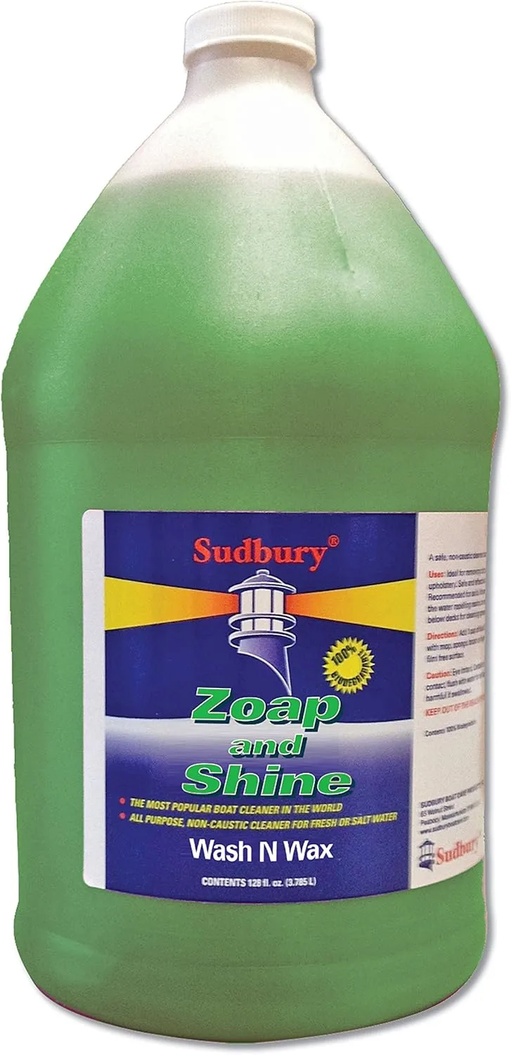 Sudbury 809G Zoap N Shine Wash and Wax (Gallon)