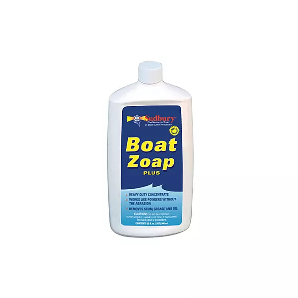 Sudbury 810Q Zoap Plus Boat Cleaner, 1-Quart, Soap, 32 oz.