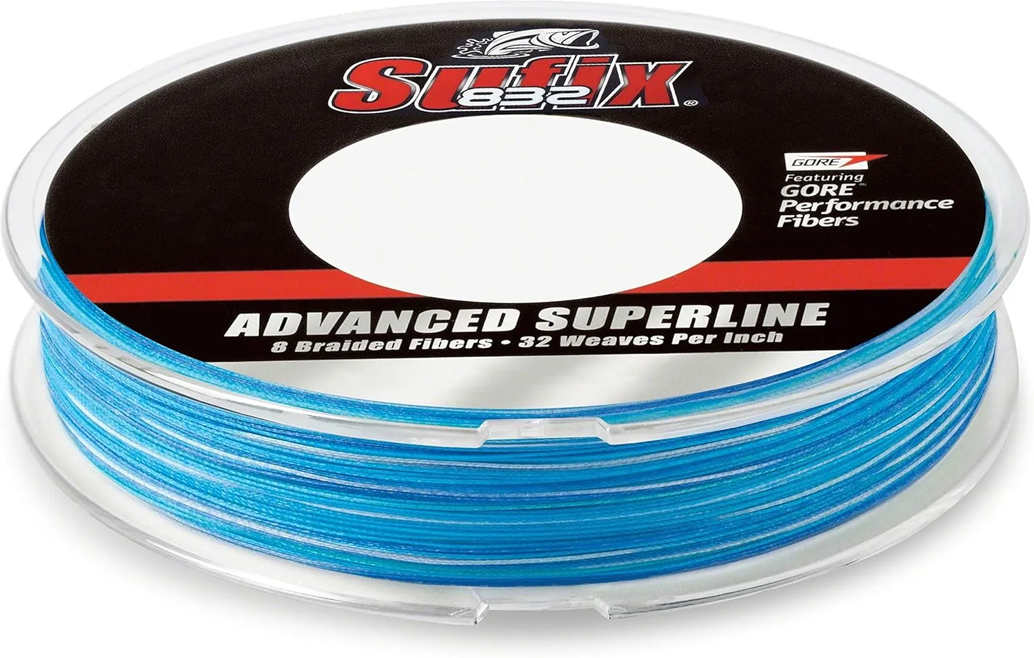 Sufix 832 Braid 8 Lb Coastal 660-008CC: 832 Braid 8 Lb Coastal Camo, One Size