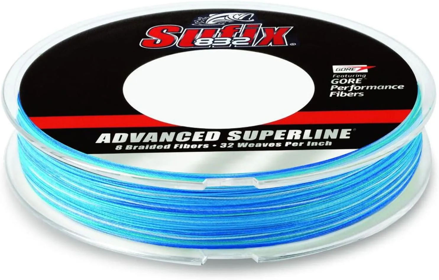 SUFIX 832 Advanced Superline Braid - 150 yds Low-Vis Green