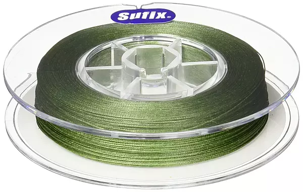 SUFIX 832 Advanced Superline Braid - Low-Vis Green, 300 yds