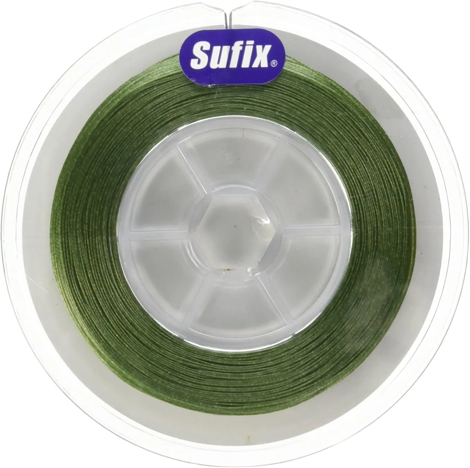 SUFIX 832 Advanced Superline Braid - Low-Vis Green, 300 yds