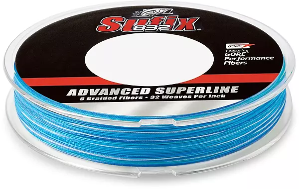 Sufix 832  Advanced Superline  Braid - 30lb - Coastal Camo - 150 yds
