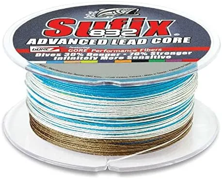 SUFIX 832 Advanced Lead Core - 10-Color Metered